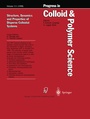 Cover: Structure, Dynamics and Properties of Dispersed Colloidal Systems - Steinkopff