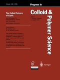 Cover: The Colloid Science of Lipids - Steinkopff