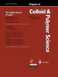 Enlarge image Cover: The Colloid Science of Lipids - Steinkopff