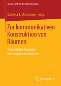 Cover: Zur kommunikativen Konstruktion von R&auml;umen - Springer VS