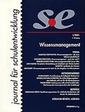 Cover: journal f&uuml;r schulentwicklung 1/2001 - Studien Verlag