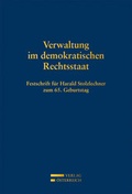 Cover: Verwaltung im demokratischen Rechtsstaat - Verlag &Ouml;sterreich
