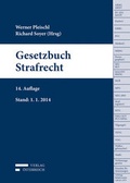 Cover: Gesetzbuch Strafrecht - Verlag &Ouml;sterreich