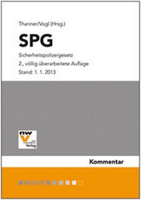 Abbildung von: SPG Sicherheitspolizeigesetz - NWV im Verlag Österreich GmbH