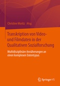Cover: Transkription von Video- und Filmdaten in der Qualitativen Sozialforschung - Springer VS