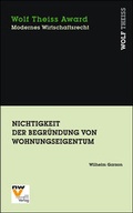 Cover: Nichtigkeit der Begr&uuml;ndung von Wohnungseigentum - NWV im Verlag &Ouml;sterreich GmbH