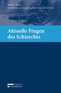 Cover: Aktuelle Fragen des Schirechts - Verlag &Ouml;sterreich