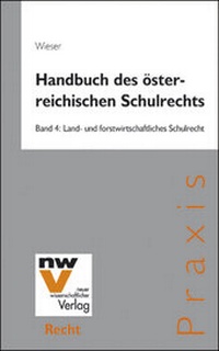 Abbildung von: Handbuch des österreichischen Schulrechts - NWV im Verlag Österreich GmbH