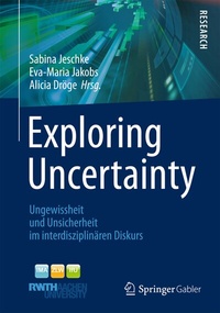 Bild vergrößern Bild: Exploring Uncertainty - Springer Gabler
