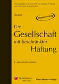 Cover: Die Gesellschaft mit beschr&auml;nkter Haftung - LexisNexis Verlag ARD ORAC GmbH