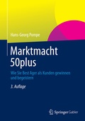 Cover: Marktmacht 50plus - Springer Gabler