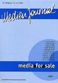 Cover: Media for Sale - Studien Verlag