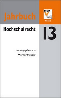 Abbildung von: Hochschulrecht - NWV im Verlag Österreich GmbH