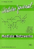 Cover: Mediale Netzwerke - Studien Verlag