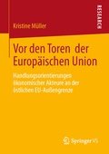 Cover: Vor den Toren der Europ&auml;ischen Union - Springer VS