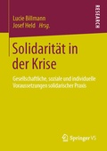 Cover: Solidarit&auml;t in der Krise - Springer VS