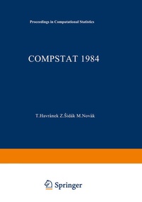 Enlarge image Cover: COMPSTAT 1984 - Physica