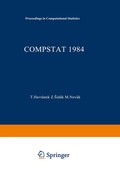 Cover: COMPSTAT 1984 - Physica
