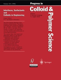 Enlarge image Cover: Interfaces, Surfactants and Colloids in Engineering - Steinkopff