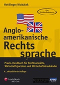 Cover: Angloamerikanische Rechtssprache Band 1 - LexisNexis Verlag ARD ORAC GmbH