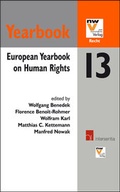 Cover: European Yearbook on Human Rights 2013 - NWV im Verlag &Ouml;sterreich GmbH