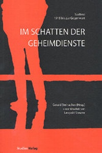 Abbildung von: Im Schatten der Geheimdienste - Studien Verlag