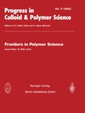Cover: Frontiers in Polymer Science - Steinkopff