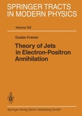 Cover: Theory of Jets in Electron-Positron Annihilation - Springer