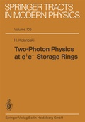 Cover: Two-Photon Physics at e+ e- Storage Rings - Springer