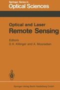 Cover: Optical and Laser Remote Sensing - Springer