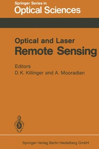 Enlarge image Cover: Optical and Laser Remote Sensing - Springer