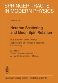 Enlarge image Cover: Neutron Scattering and Muon Spin Rotation - Springer