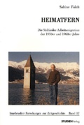 Cover: Heimatfern - Studien Verlag