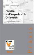 Cover: Pachten und Verpachten in &Ouml;sterreich - NWV im Verlag &Ouml;sterreich GmbH