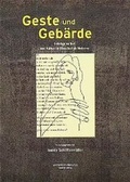 Cover: Geste und Geb&auml;rde - Studien Verlag
