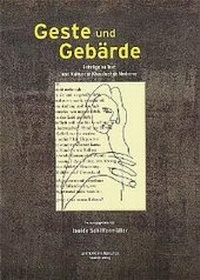 Enlarge image Cover: Geste und Gebärde - Studien Verlag