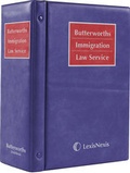 Cover: Butterworths Immigration Law Service - Butterworths Law