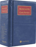 Cover: Butterworths Costs Service - Butterworths Law