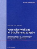 Cover: Personalentwicklung als Schulleitungsaufgabe - Studien Verlag