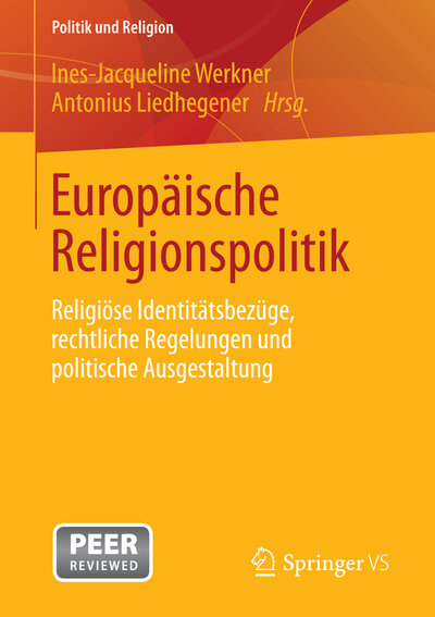 Abbildung von: Europäische Religionspolitik - Springer VS