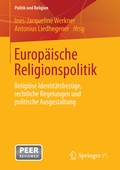 Cover: Europ&auml;ische Religionspolitik - Springer VS