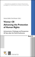 Cover: Vienna+20. Advancing the Protection of Human Rights - NWV im Verlag &Ouml;sterreich GmbH