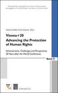 Enlarge image Cover: Vienna+20. Advancing the Protection of Human Rights - NWV im Verlag Österreich GmbH