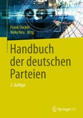 Cover: Handbuch der deutschen Parteien - Springer VS