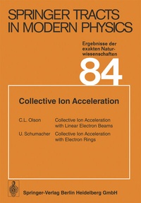 Enlarge image Cover: Collective Ion Acceleration - Springer