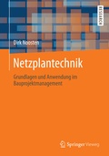 Cover: Netzplantechnik - Springer Vieweg