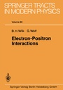 Cover: Electron-Positron Interactions - Springer
