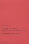 Abbildung von: Kohäsion und Kohärenz: Indikatoren für Schreibentwicklung - Studien Verlag
