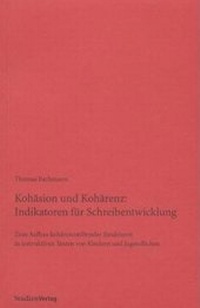 Abbildung von: Kohäsion und Kohärenz: Indikatoren für Schreibentwicklung - Studien Verlag