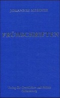 Cover: Ausgew&auml;hlte Werke / Fr&uuml;hschriften - B&ouml;hlau